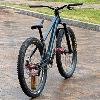 Gebrauchtes Rose The Bruce 2 Dirt Jump 2021 Mountainbike, Grün — Bild 3 von 4