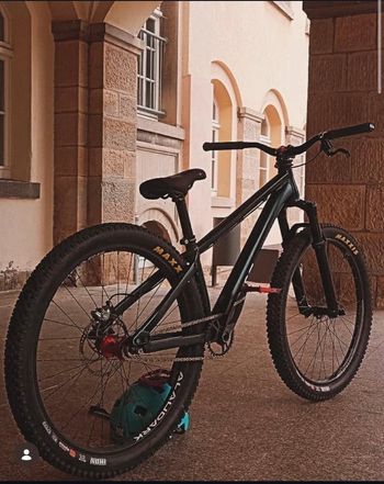 Gebrauchtes Rose The Bruce 2 Dirt Jump 2021 Mountainbike, Grün — Bild 2 von 4