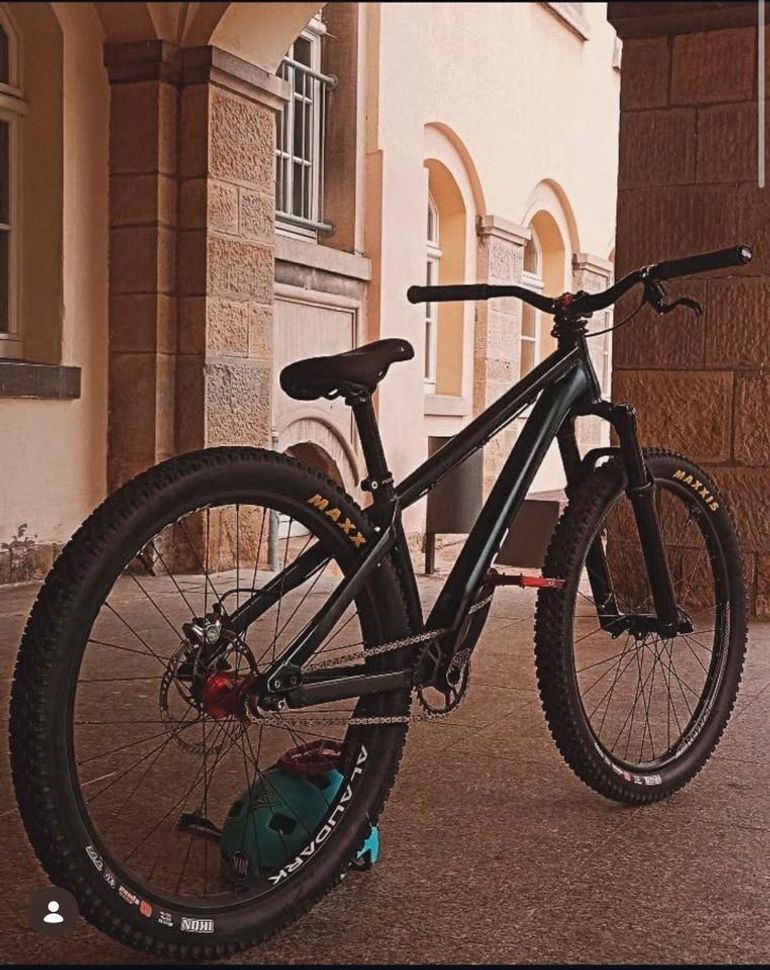 Gebrauchtes Rose The Bruce 2 Dirt Jump 2021 Mountainbike, Grün — Bild 2 von 4