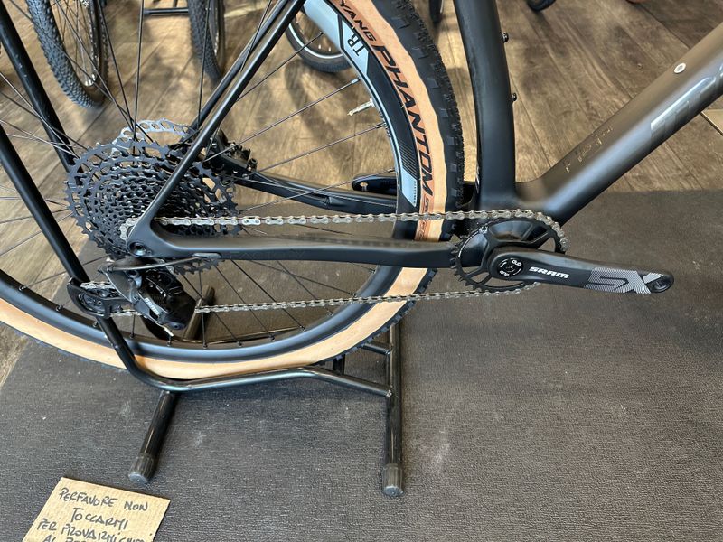 Used Megamo FACTORY 15 2022 2022 Mountainbike, Black, 29 — image 5 of 6