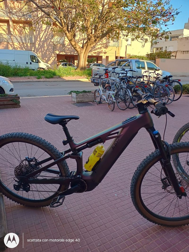 Used CUBE STEREO HYBRID ONE44 HPC SLX 2025 2025 MTB