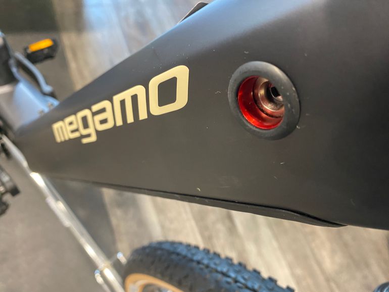 Used Megamo REACH HT 10 2025 2025 Mountainbike, Black, 29 — image 2 of 4