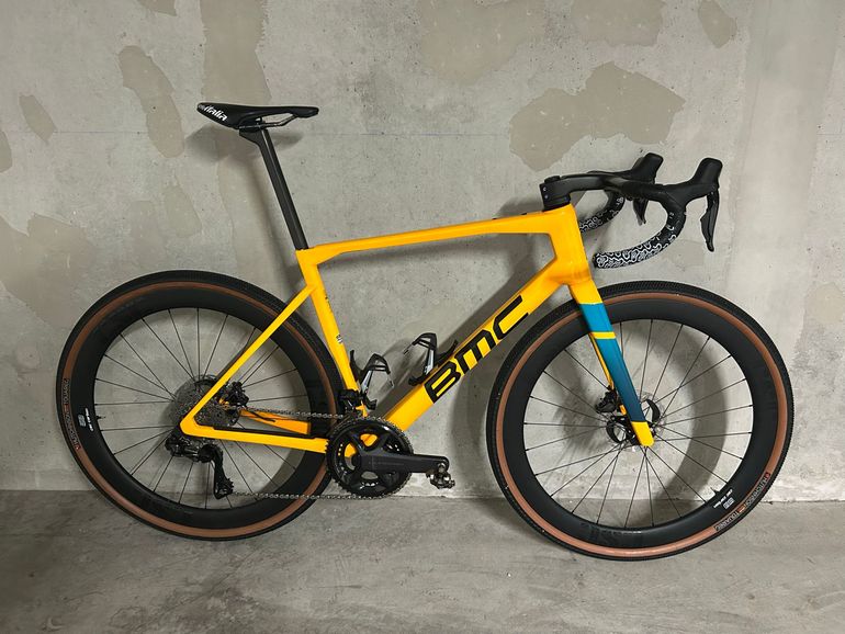 Used BMC Dura Ace 2023 Road & Gravel, Orange — image 1 of 3