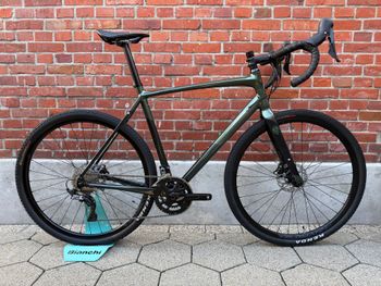Bianchi, NEW! Bianchi Impulso Allroad Disc Gravel/Roadbike/Shimano GRX 2x11/Size 59