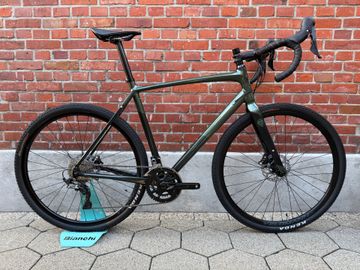 Brugt Bianchi NEW! Bianchi Impulso Allroad Disc Gravel/Roadbike/Shimano GRX 2x11/Size 59 2025 Road & Gravel