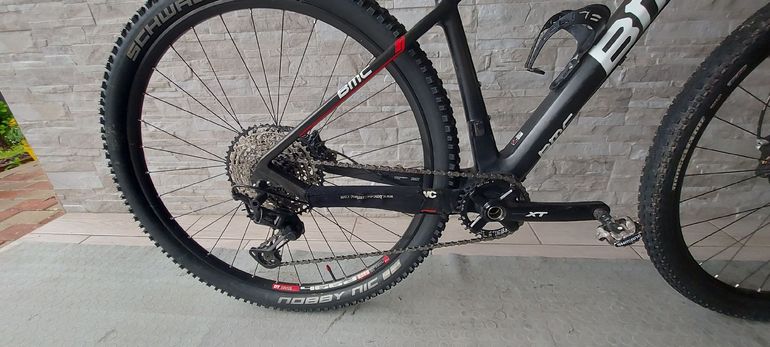 Used BMC Teamelite Shimano Deore XT 2020 Mountainbike, Schwarz — image 3 of 4