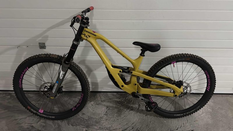 Used Cannondale Jekyll 1 2025 2025 Mountainbike, Orange, 29 — image 1 of 10