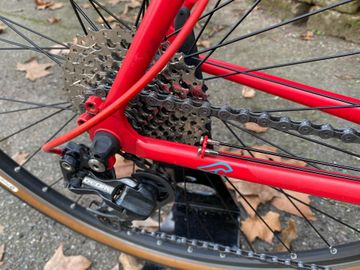 Gebrauchtes Cinelli HOBOOTLEG - MICROSHIFT 2025 2025 Road & Gravel, Rot — Bild 9 von 9