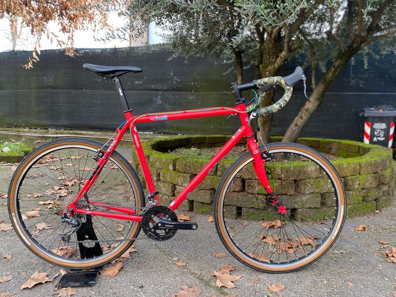 Used Cinelli HOBOOTLEG - MICROSHIFT 2025 2025 Road & Gravel