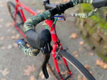 Gebrauchtes Cinelli HOBOOTLEG - MICROSHIFT 2025 2025 Road & Gravel, Rot — Bild 3 von 9