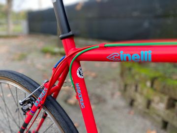 Gebrauchtes Cinelli HOBOOTLEG - MICROSHIFT 2025 2025 Road & Gravel, Rot — Bild 6 von 9