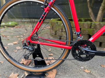 Gebrauchtes Cinelli HOBOOTLEG - MICROSHIFT 2025 2025 Road & Gravel, Rot — Bild 8 von 9