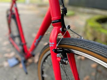 Gebrauchtes Cinelli HOBOOTLEG - MICROSHIFT 2025 2025 Road & Gravel, Rot — Bild 5 von 9
