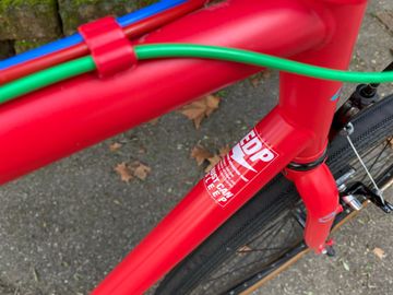 Gebrauchtes Cinelli HOBOOTLEG - MICROSHIFT 2025 2025 Road & Gravel, Rot — Bild 4 von 9