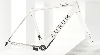Used Aurum Manto Frameset 2026 Frameset 2026 Road & Gravel, White — image 4 of 4