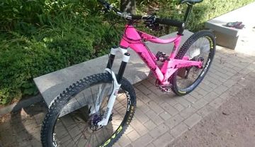 Używany Orange Five Shimano Deore XT 2016 Mountainbike — zdjęcie 2 z 6