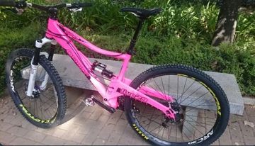 Używany Orange Five Shimano Deore XT 2016 Mountainbike — zdjęcie 3 z 6