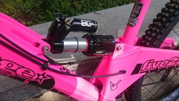 Używany Orange Five Shimano Deore XT 2016 Mountainbike — zdjęcie 5 z 6