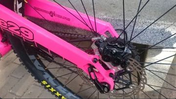 Używany Orange Five Shimano Deore XT 2016 Mountainbike — zdjęcie 6 z 6
