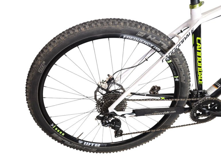 Used Cannondale Lefty 29" Carbon 2020 Mountainbike, Weiß — image 30 of 37