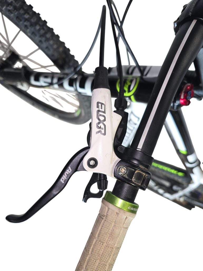 Used Cannondale Lefty 29" Carbon 2020 Mountainbike, Weiß — image 35 of 37