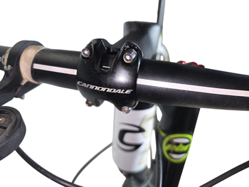Used Cannondale Lefty 29" Carbon 2020 Mountainbike, Weiß — image 8 of 37