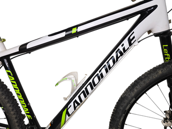 Used Cannondale Lefty 29" Carbon 2020 Mountainbike, Weiß — image 7 of 37