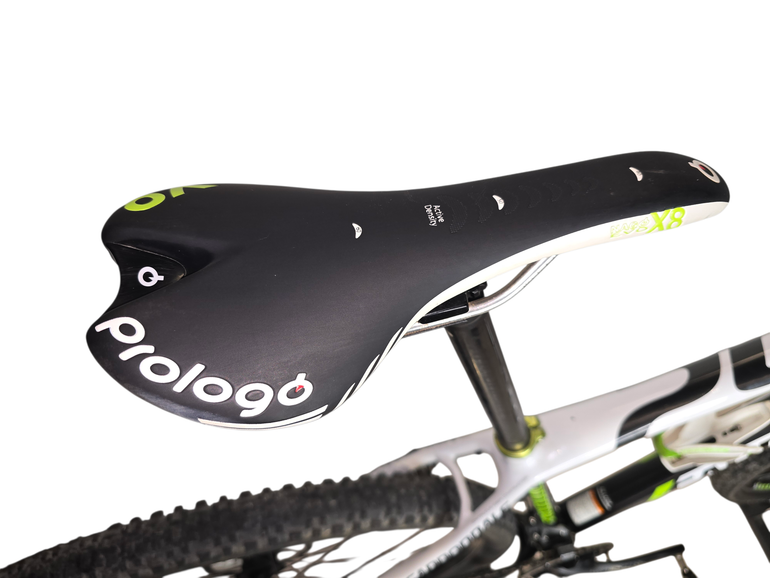 Used Cannondale Lefty 29" Carbon 2020 Mountainbike, Weiß — image 32 of 37