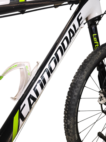 Used Cannondale Lefty 29" Carbon 2020 Mountainbike, Weiß — image 31 of 37