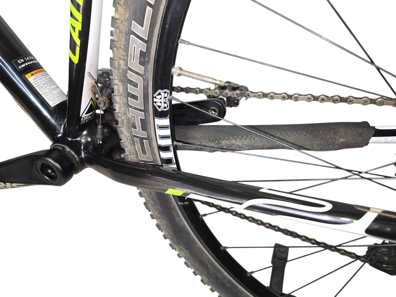 Used Cannondale Lefty 29" Carbon 2020 Mountainbike, Weiß — image 20 of 37