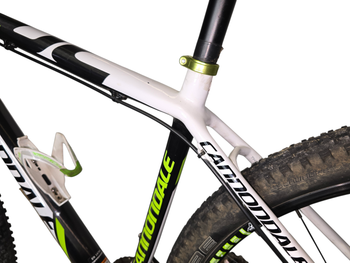 Used Cannondale Lefty 29" Carbon 2020 Mountainbike, Weiß — image 22 of 37