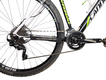 Used Cannondale Lefty 29" Carbon 2020 Mountainbike, Weiß — image 12 of 37