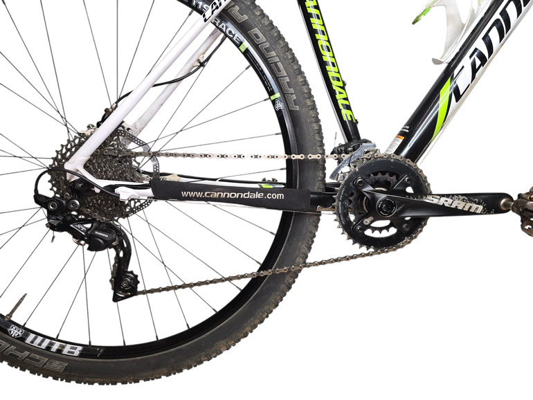 Used Cannondale Lefty 29" Carbon 2020 Mountainbike, Weiß — image 12 of 37