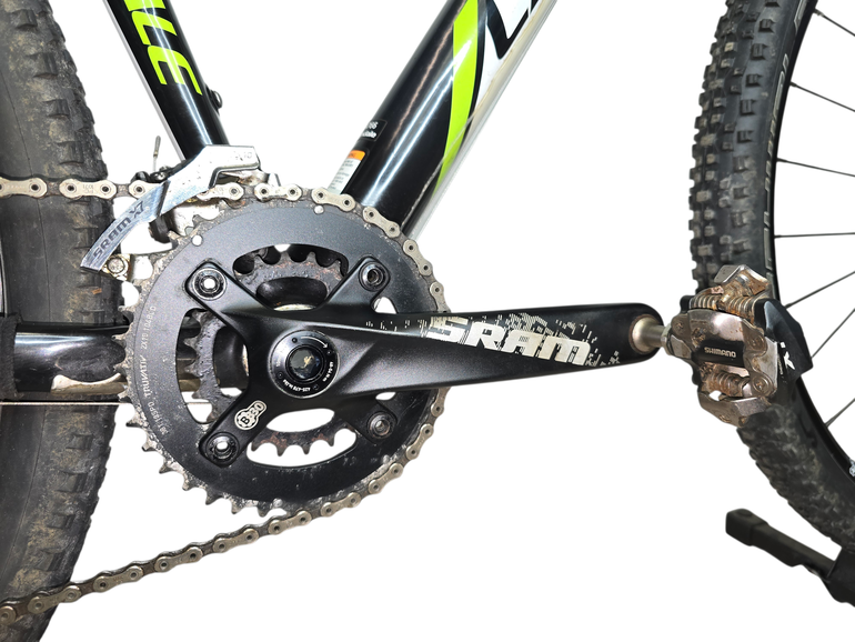 Used Cannondale Lefty 29" Carbon 2020 Mountainbike, Weiß — image 17 of 37