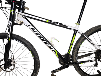 Used Cannondale Lefty 29" Carbon 2020 Mountainbike, Weiß — image 6 of 37