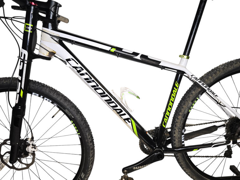 Used Cannondale Lefty 29" Carbon 2020 Mountainbike, Weiß — image 6 of 37