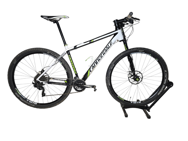 Used Cannondale Lefty 29" Carbon 2020 Mountainbike, Weiß — image 5 of 37
