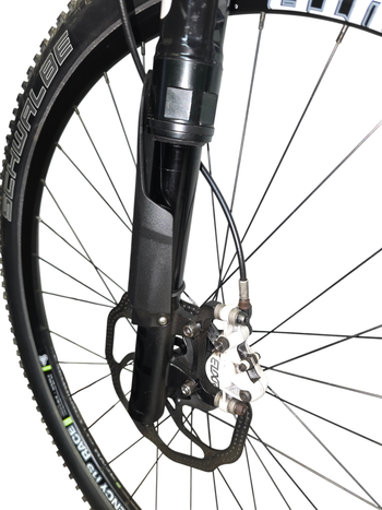 Used Cannondale Lefty 29" Carbon 2020 Mountainbike, Weiß — image 26 of 37