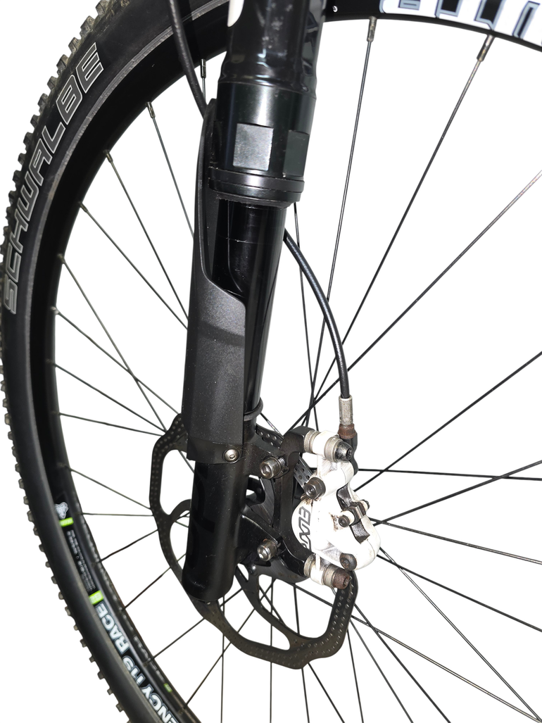 Used Cannondale Lefty 29" Carbon 2020 Mountainbike, Weiß — image 26 of 37