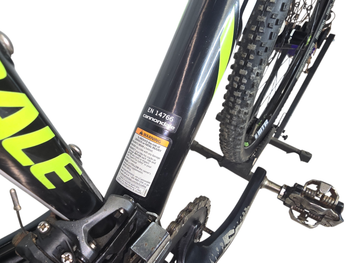 Used Cannondale Lefty 29" Carbon 2020 Mountainbike, Weiß — image 33 of 37