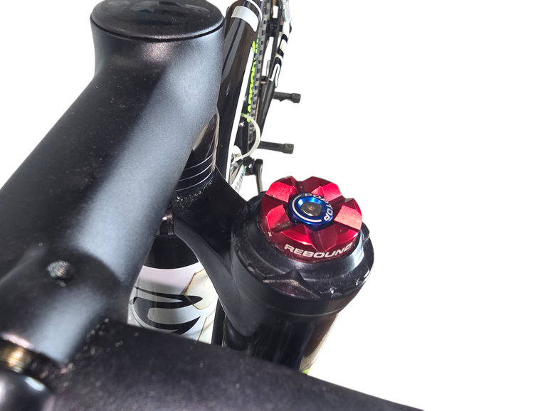 Used Cannondale Lefty 29" Carbon 2020 Mountainbike, Weiß — image 10 of 37