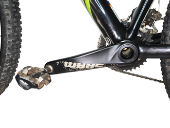 Used Cannondale Lefty 29" Carbon 2020 Mountainbike, Weiß — image 13 of 37