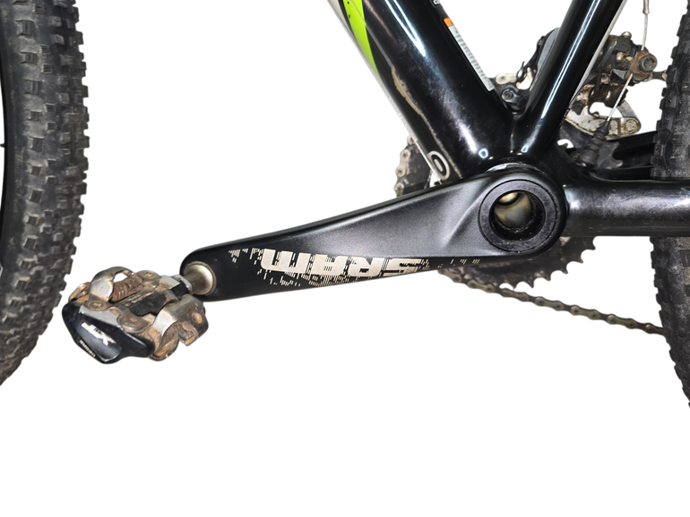 Used Cannondale Lefty 29" Carbon 2020 Mountainbike, Weiß — image 13 of 37