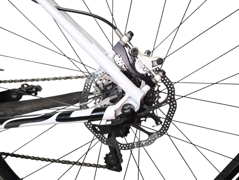 Used Cannondale Lefty 29" Carbon 2020 Mountainbike, Weiß — image 14 of 37