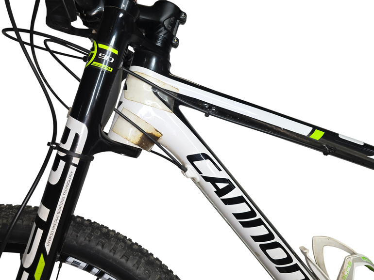 Used Cannondale Lefty 29" Carbon 2020 Mountainbike, Weiß — image 29 of 37