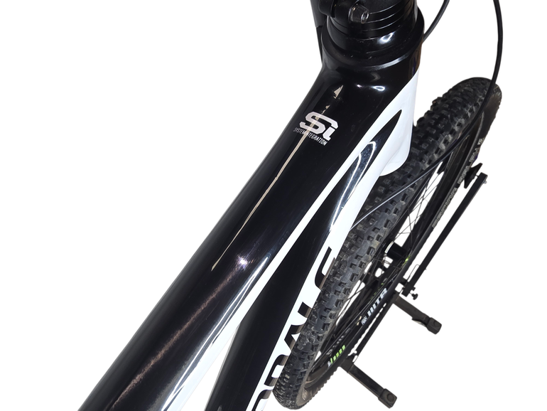 Used Cannondale Lefty 29" Carbon 2020 Mountainbike, Weiß — image 9 of 37