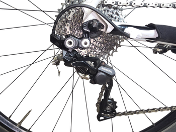 Used Cannondale Lefty 29" Carbon 2020 Mountainbike, Weiß — image 18 of 37