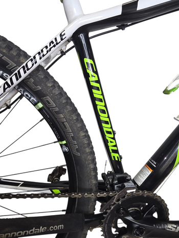 Used Cannondale Lefty 29" Carbon 2020 Mountainbike, Weiß — image 28 of 37