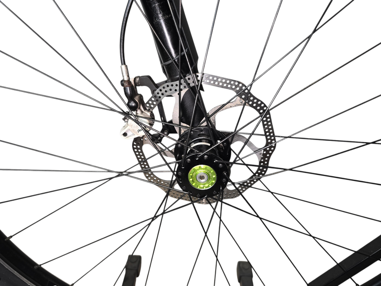 Used Cannondale Lefty 29" Carbon 2020 Mountainbike, Weiß — image 19 of 37