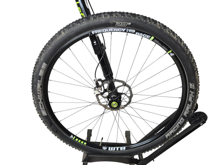 Used Cannondale Lefty 29" Carbon 2020 Mountainbike, Weiß — image 15 of 37